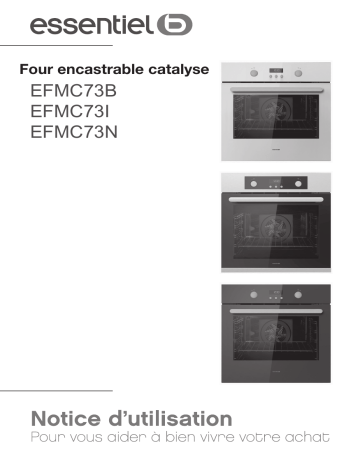 EFMC73B | EFMC73I | Essentiel b EFMC73N Manuel utilisateur | Fixfr