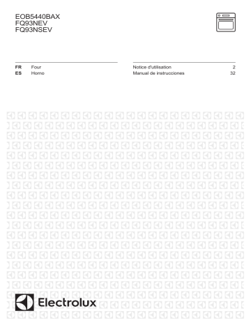 FQ93NSEV | Electrolux FQ93NEV Manuel utilisateur | Fixfr
