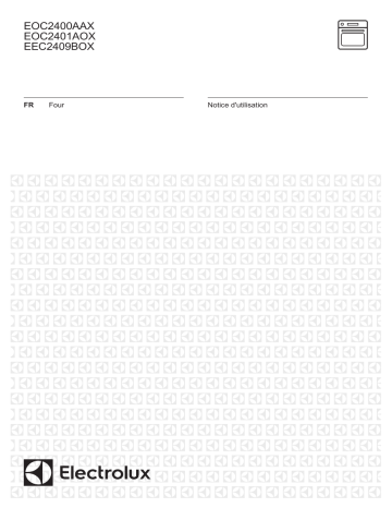EEC2409BOX | EOC2401AOX | Electrolux EOC2400AAX Manuel utilisateur | Fixfr