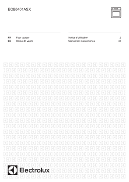 Electrolux EOB6401ASX Manuel utilisateur