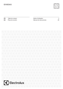 Electrolux EIV65343 Manuel utilisateur