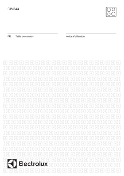 Electrolux CIV644 Manuel utilisateur