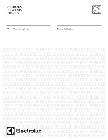 PT640UV | PN640RUV | ELECTROLUX-REX PS640RUV Manuel utilisateur | Fixfr