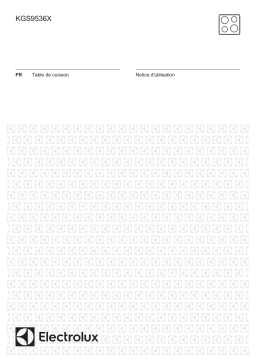 Electrolux KGS9536X Manuel utilisateur