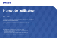 Samsung S27R750QEU Manuel utilisateur