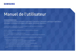 Samsung S24F354FHN Manuel utilisateur