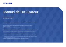 Samsung S27E332H Manuel utilisateur