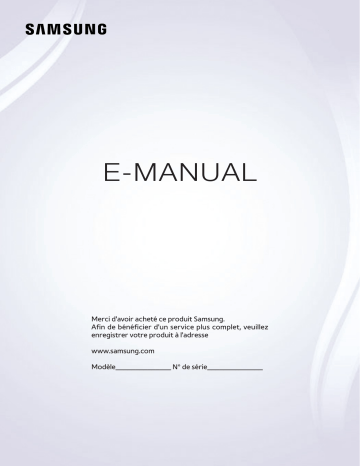 UE88JS9500L | UE65JS9590Q | UE78JS9590Q | UE55JS9090Q | UE78JS9500T | UE55JS9000T | UE65JS9090Q | UE78JS9580Q | UE48JS9000L | UA65JS9000K | UE65JS9580Q | UA55JS9000K | UE55JS9000L | UE55JS9002T | UA55JS9000L | Samsung UE48JS9002T Manuel utilisateur | Fixfr