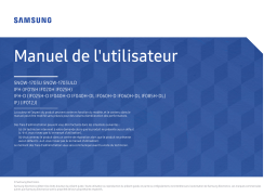 Samsung IF040H-D Manuel utilisateur