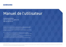 Samsung QB65H-TR Manuel utilisateur