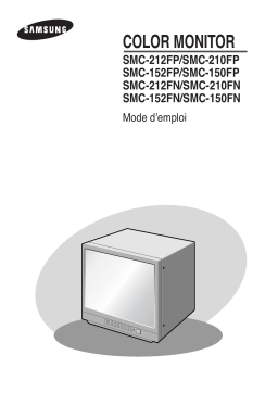 Samsung SMC-152FP Manuel utilisateur