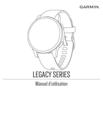 Garmin Legacy Hero Series, Captain Marvel Manuel utilisateur | Fixfr