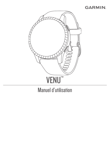 Garmin Venu™ Manuel utilisateur | Fixfr