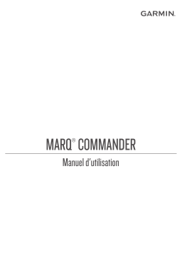 Garmin MARQ™ Commander Manuel utilisateur