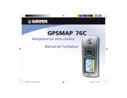 Garmin GPSMAP® 76CS Manuel utilisateur