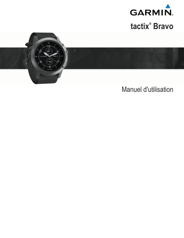 Garmin tactix® Bravo Manuel utilisateur | Fixfr