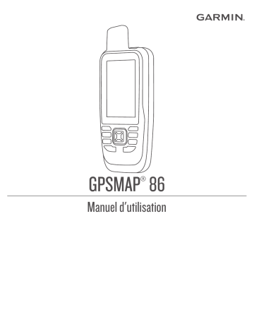 Garmin GPSMAP® 86sci Manuel utilisateur | Fixfr