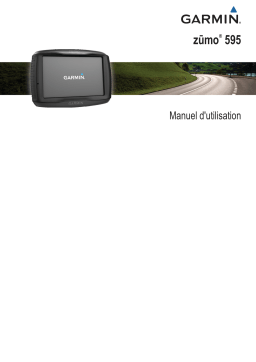 Garmin zūmo® 595LM Manuel utilisateur