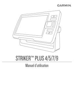 Garmin STRIKER™ Plus 4cv with Transducer Manuel utilisateur
