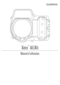 Garmin Xero® A1i Bow Sight Manuel utilisateur