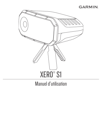 Garmin Xero® S1 Trapshooting Trainer Manuel utilisateur | Fixfr