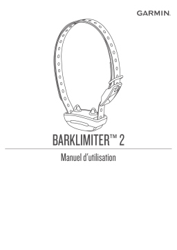 Garmin BarkLimiter™ 2 Manuel utilisateur