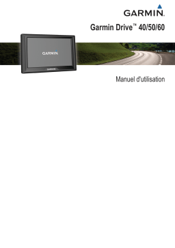 Garmin Drive™ 50 Manuel utilisateur