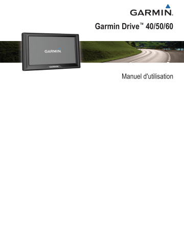 Garmin Drive™ 50 Manuel utilisateur | Fixfr
