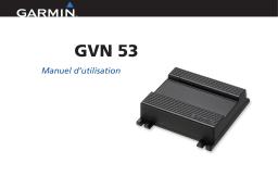 Garmin GVN 53 Manuel utilisateur