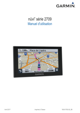 Garmin nüvi® 2759LM Manuel utilisateur