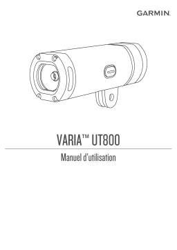 Garmin Varia™ UT800 Smart Headlight  Manuel utilisateur