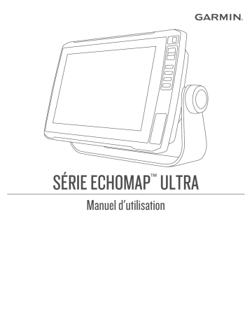 Garmin ECHOMAP™ Ultra 106sv, With GT54UHD-TM Transducer Manuel utilisateur | Fixfr