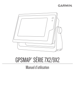 Garmin GPSMAP® 722xs Manuel utilisateur