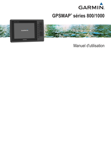 Garmin GPSMAP® 820xs Manuel utilisateur | Fixfr