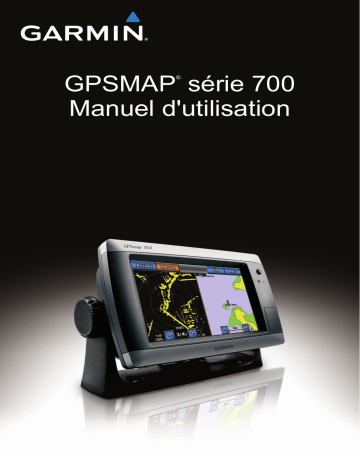 Garmin GPSMAP 720 Manuel utilisateur | Fixfr