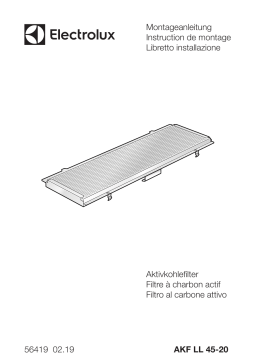 Electrolux AKFLL4520 Manuel utilisateur