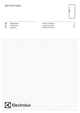 Electrolux ERT1501FOW3 Manuel utilisateur