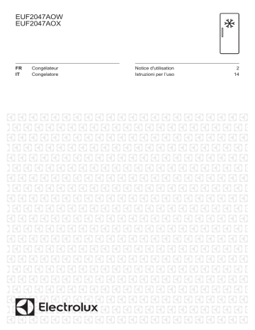 Electrolux EUF2047AOW Manuel utilisateur | Fixfr