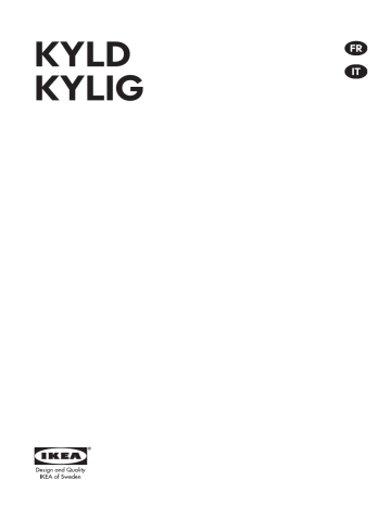 KYLD | IKEA KYLIG Manuel utilisateur | Fixfr