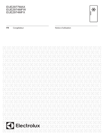 Electrolux EUE2974MFW Manuel utilisateur | Fixfr