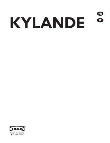 IKEA KYLANDE Manuel utilisateur | Fixfr