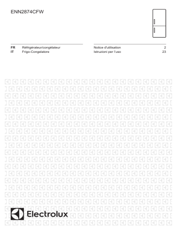 Electrolux ENN2874CFW Manuel utilisateur | Fixfr