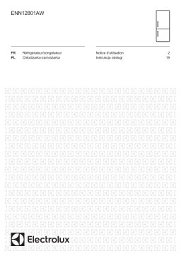 Electrolux ENN12801AW Manuel utilisateur