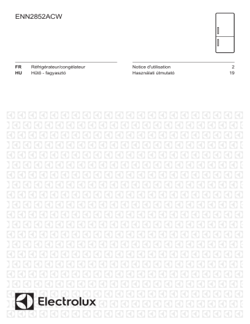 Electrolux ENN2852ACW Manuel utilisateur | Fixfr