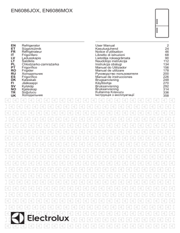 Electrolux EN6086MOX Manuel utilisateur | Fixfr