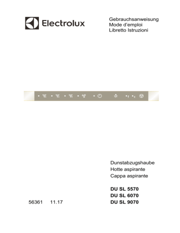 Electrolux DUSL6070CN Manuel utilisateur | Fixfr