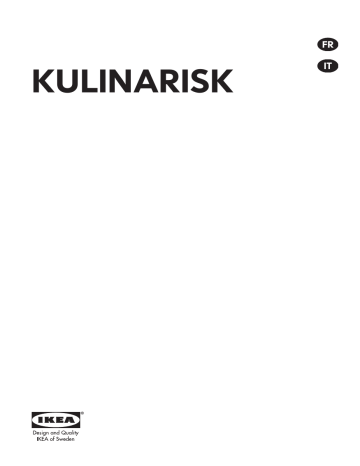 IKEA KULINAOVSX Manuel utilisateur | Fixfr