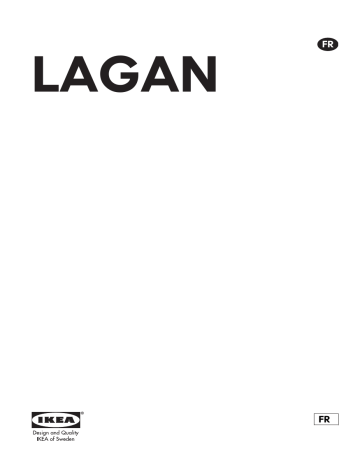 IKEA LAGAN-N Manuel utilisateur | Fixfr