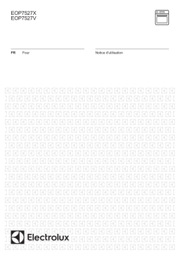 Electrolux EOP7527V Manuel utilisateur