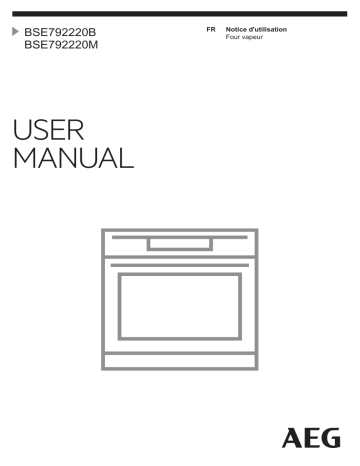 BSE792220M | AEG BSE792220B Manuel utilisateur | Fixfr